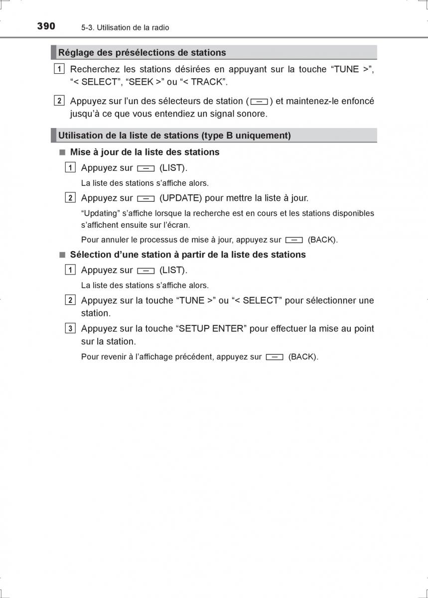 Toyota Hilux VIII 8 AN120 AN130 manuel du proprietaire / page 390