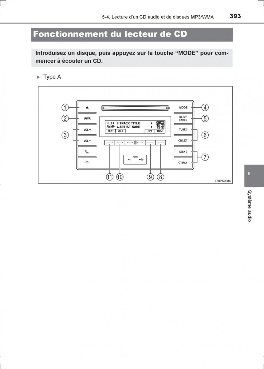 Toyota Hilux VIII 8 AN120 AN130 manuel du proprietaire / page 393