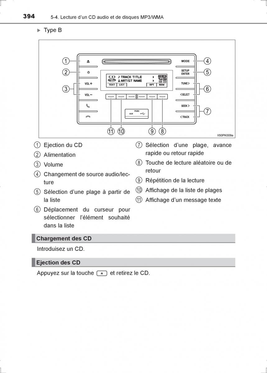 Toyota Hilux VIII 8 AN120 AN130 manuel du proprietaire / page 394