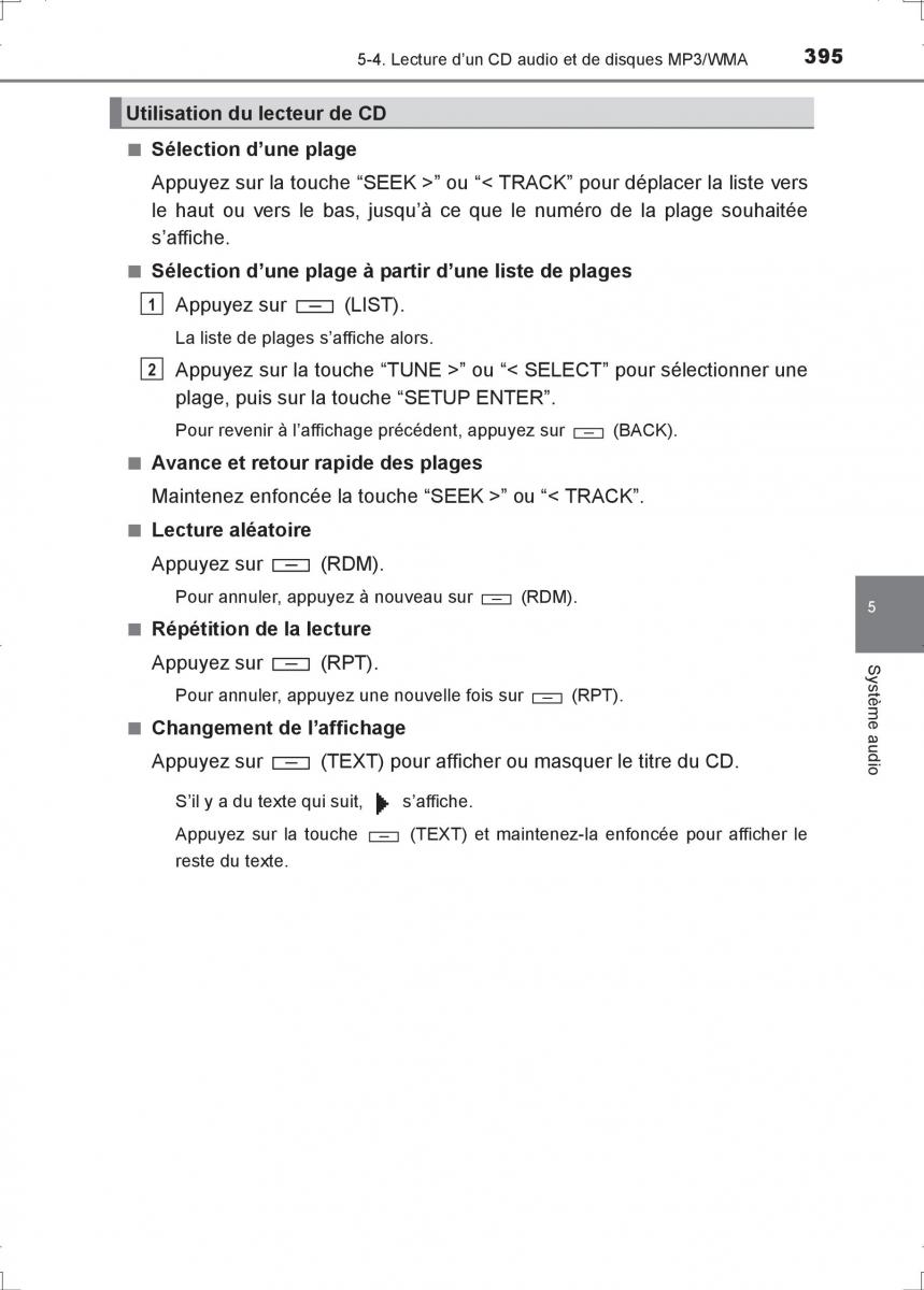 Toyota Hilux VIII 8 AN120 AN130 manuel du proprietaire / page 395