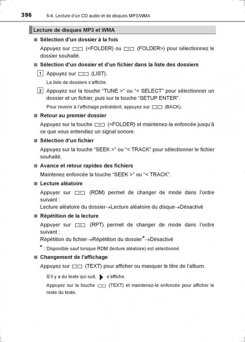 Toyota Hilux VIII 8 AN120 AN130 manuel du proprietaire / page 396