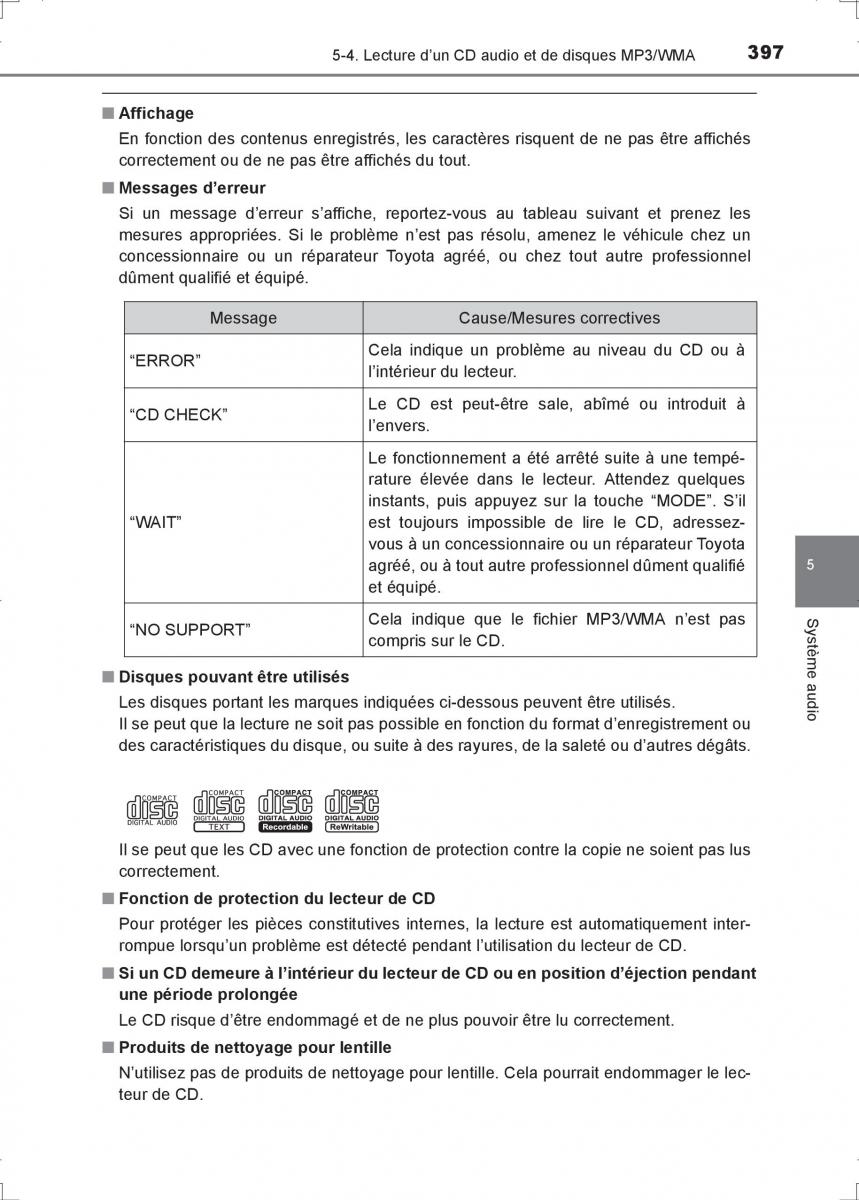 Toyota Hilux VIII 8 AN120 AN130 manuel du proprietaire / page 397