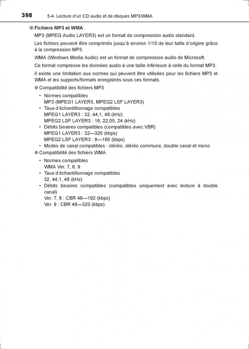 Toyota Hilux VIII 8 AN120 AN130 manuel du proprietaire / page 398