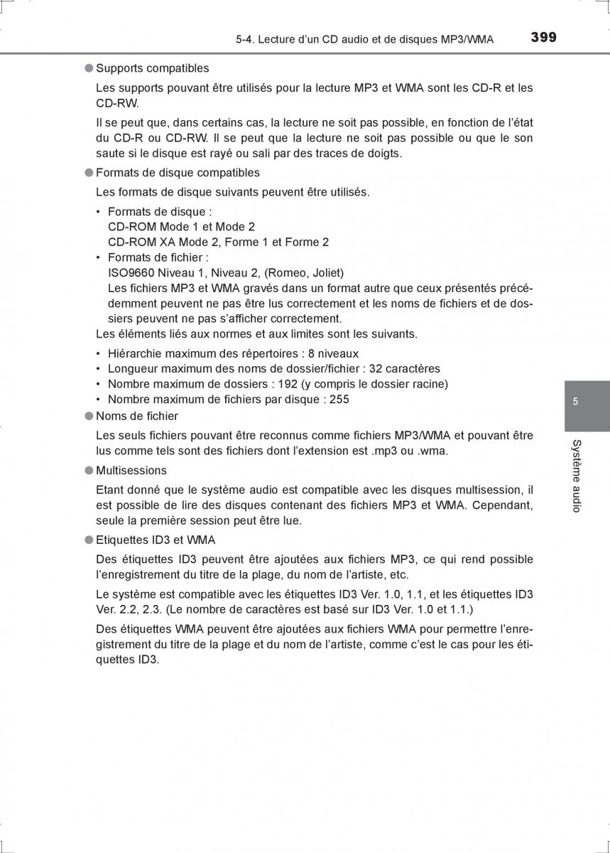 Toyota Hilux VIII 8 AN120 AN130 manuel du proprietaire / page 399