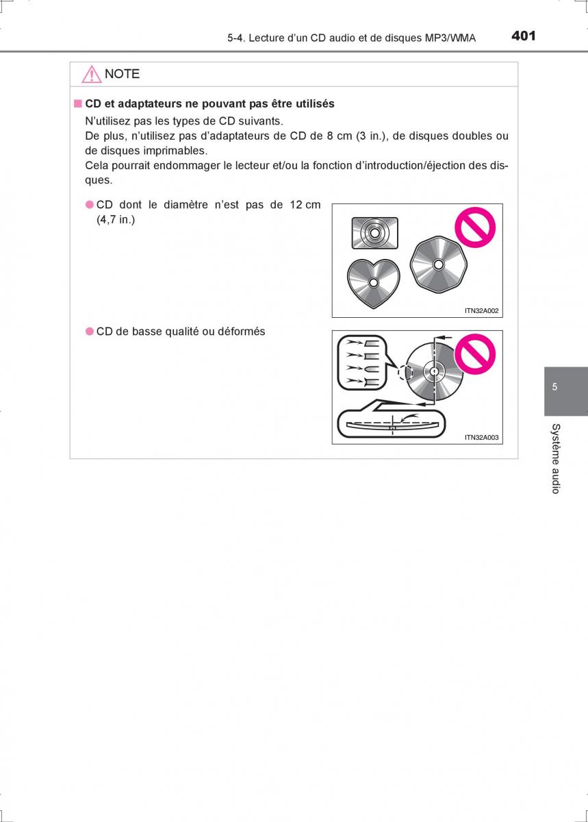 Toyota Hilux VIII 8 AN120 AN130 manuel du proprietaire / page 401