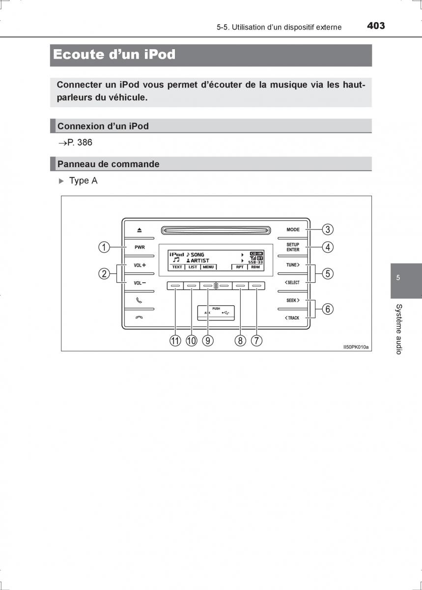 Toyota Hilux VIII 8 AN120 AN130 manuel du proprietaire / page 403