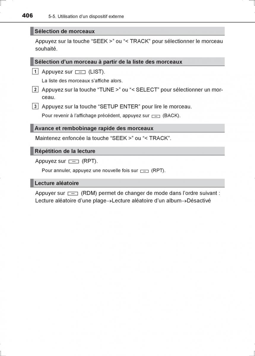 Toyota Hilux VIII 8 AN120 AN130 manuel du proprietaire / page 406