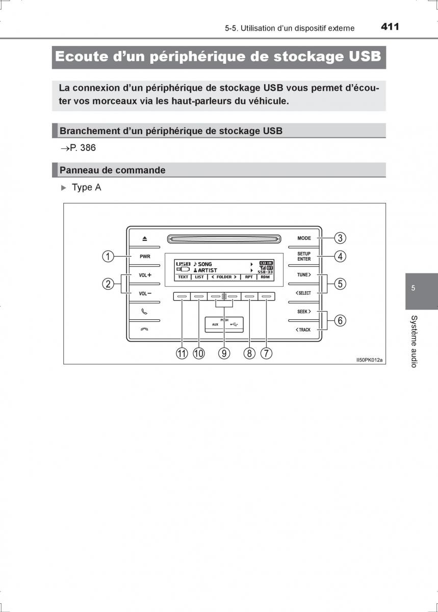 Toyota Hilux VIII 8 AN120 AN130 manuel du proprietaire / page 411