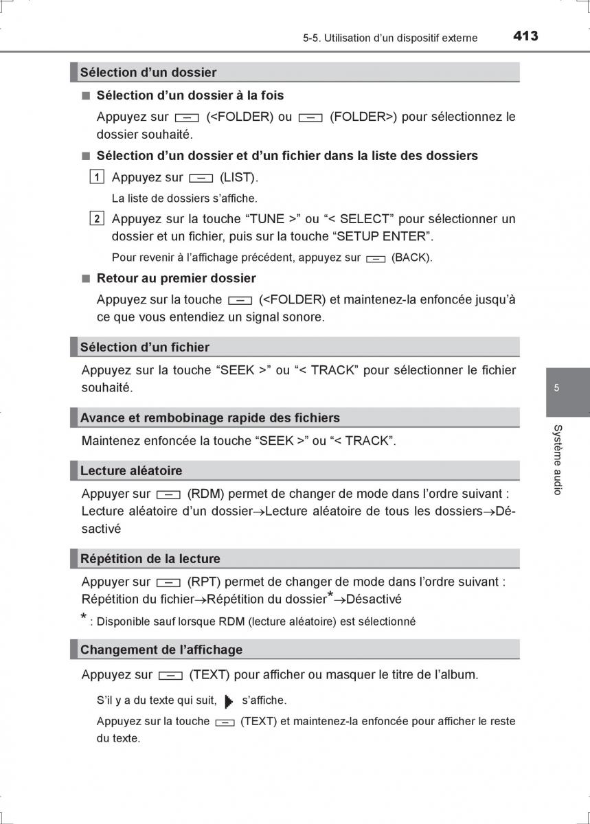 Toyota Hilux VIII 8 AN120 AN130 manuel du proprietaire / page 413