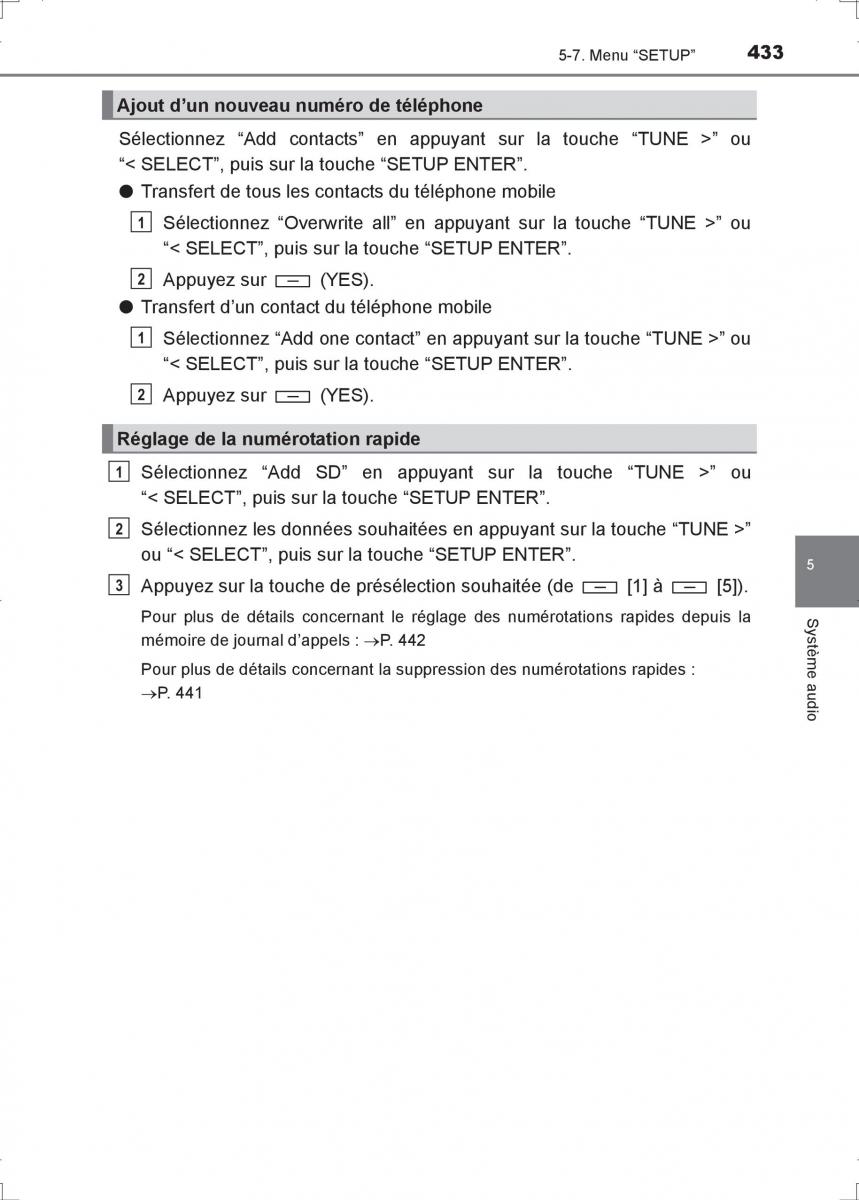 Toyota Hilux VIII 8 AN120 AN130 manuel du proprietaire / page 433