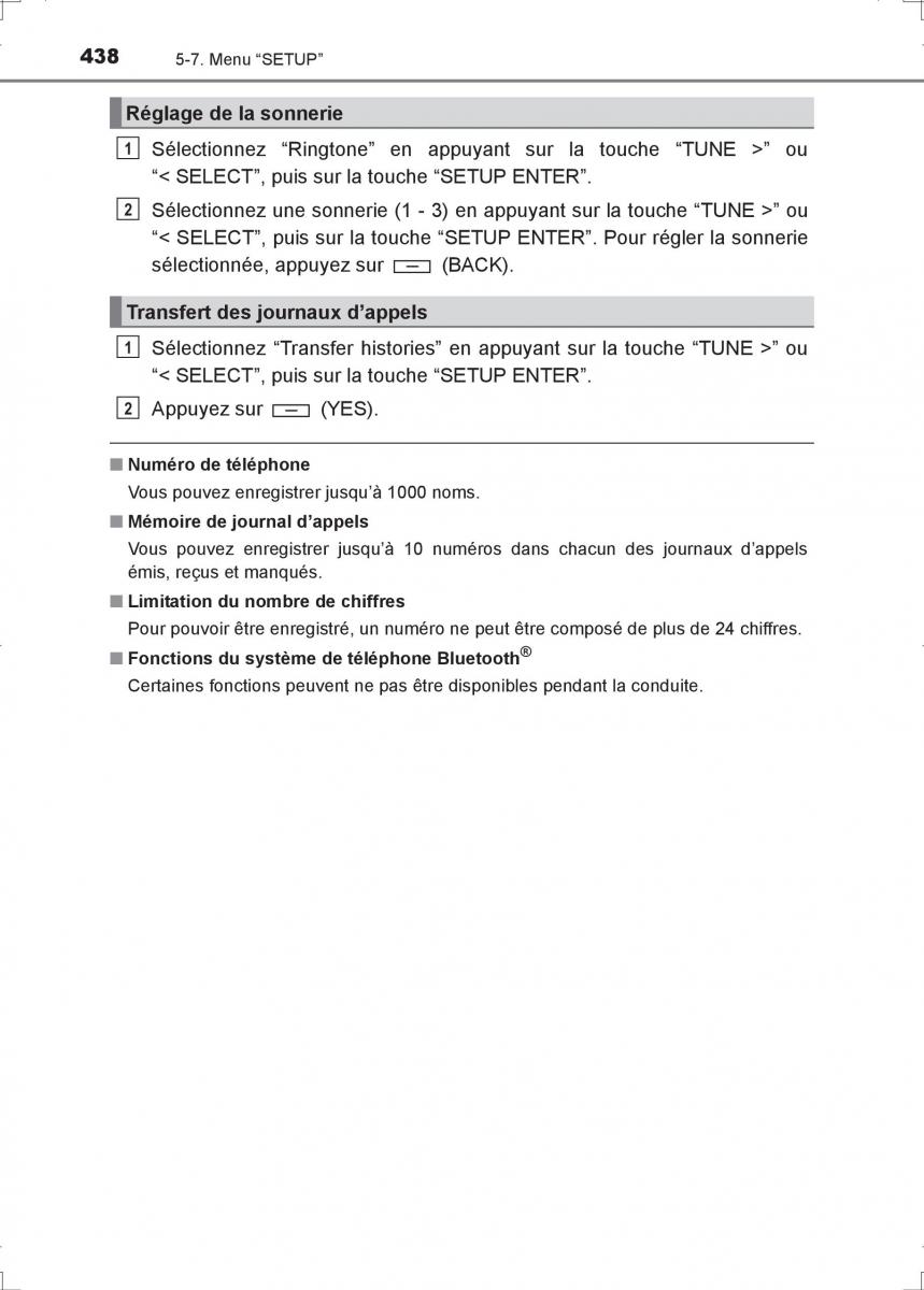 Toyota Hilux VIII 8 AN120 AN130 manuel du proprietaire / page 438