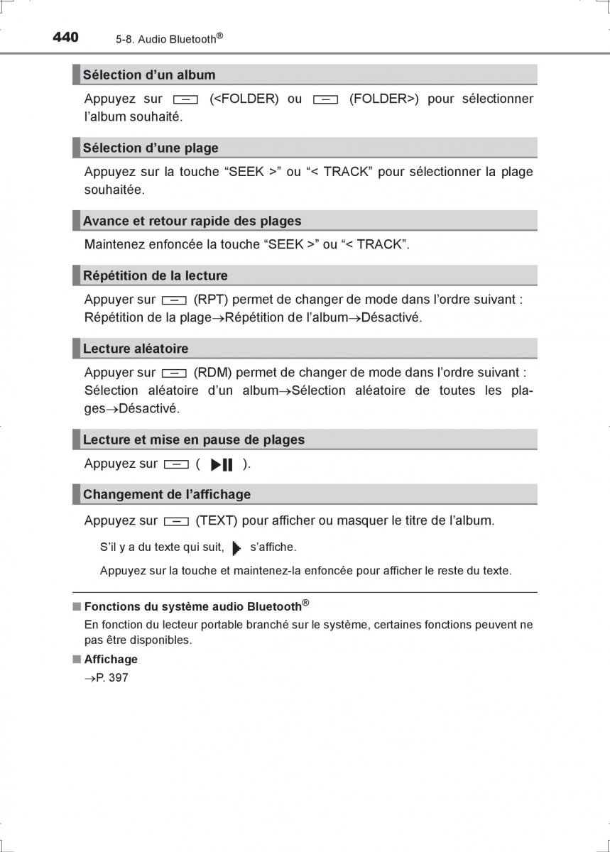 Toyota Hilux VIII 8 AN120 AN130 manuel du proprietaire / page 440