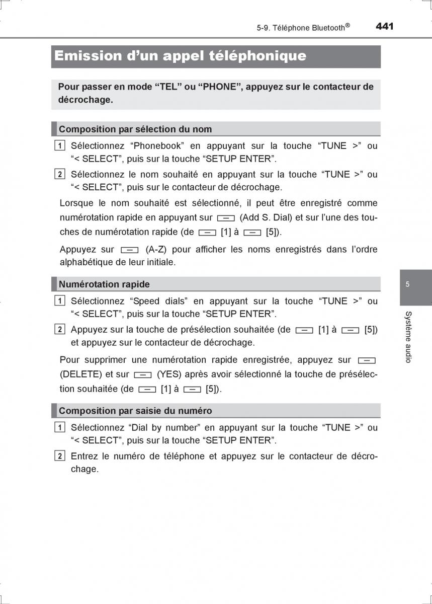 Toyota Hilux VIII 8 AN120 AN130 manuel du proprietaire / page 441