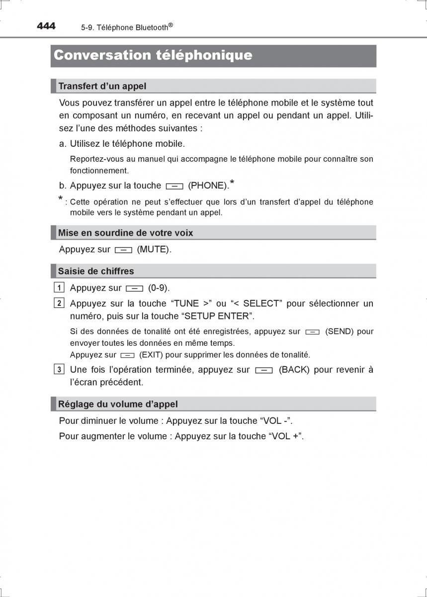 Toyota Hilux VIII 8 AN120 AN130 manuel du proprietaire / page 444