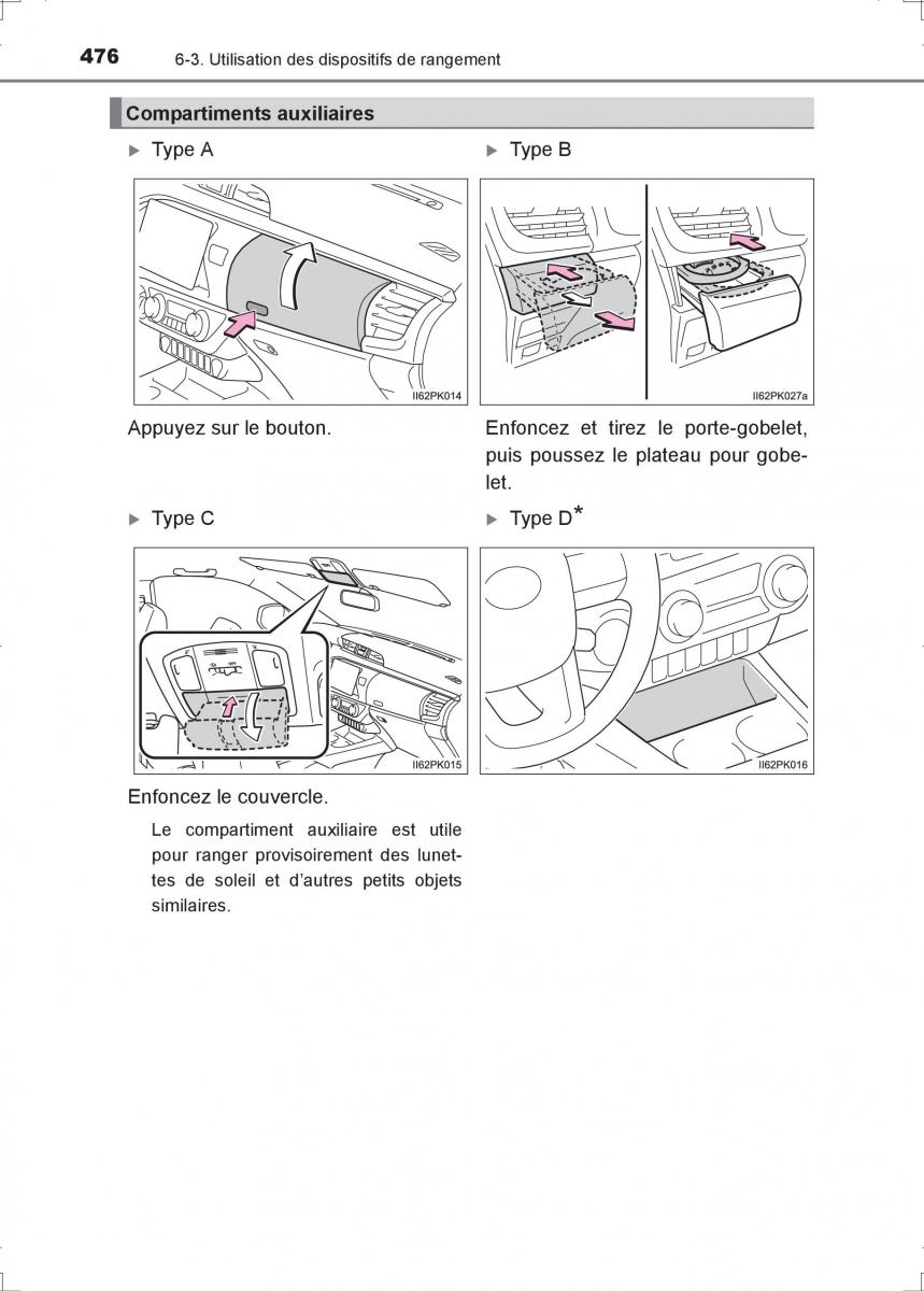 Toyota Hilux VIII 8 AN120 AN130 manuel du proprietaire / page 476