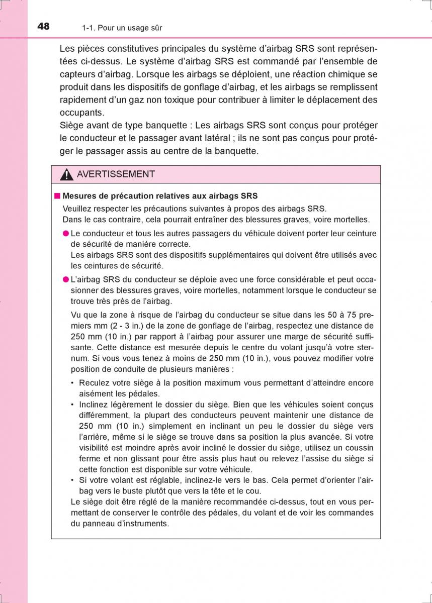 Toyota Hilux VIII 8 AN120 AN130 manuel du proprietaire / page 48