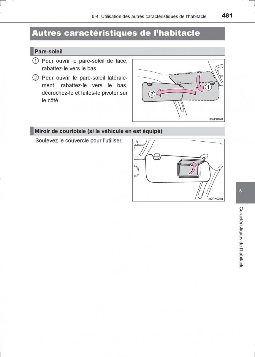 Toyota Hilux VIII 8 AN120 AN130 manuel du proprietaire / page 481