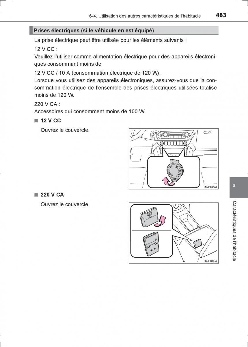 Toyota Hilux VIII 8 AN120 AN130 manuel du proprietaire / page 483