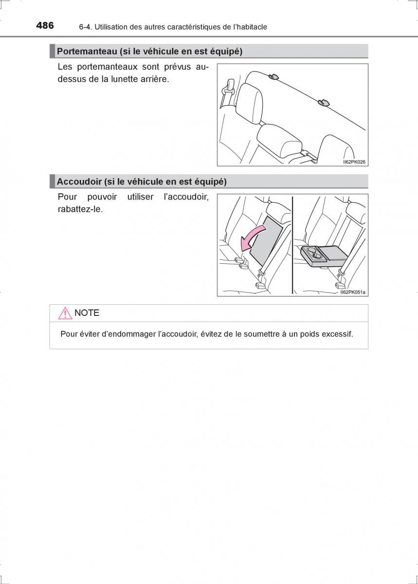 Toyota Hilux VIII 8 AN120 AN130 manuel du proprietaire / page 486