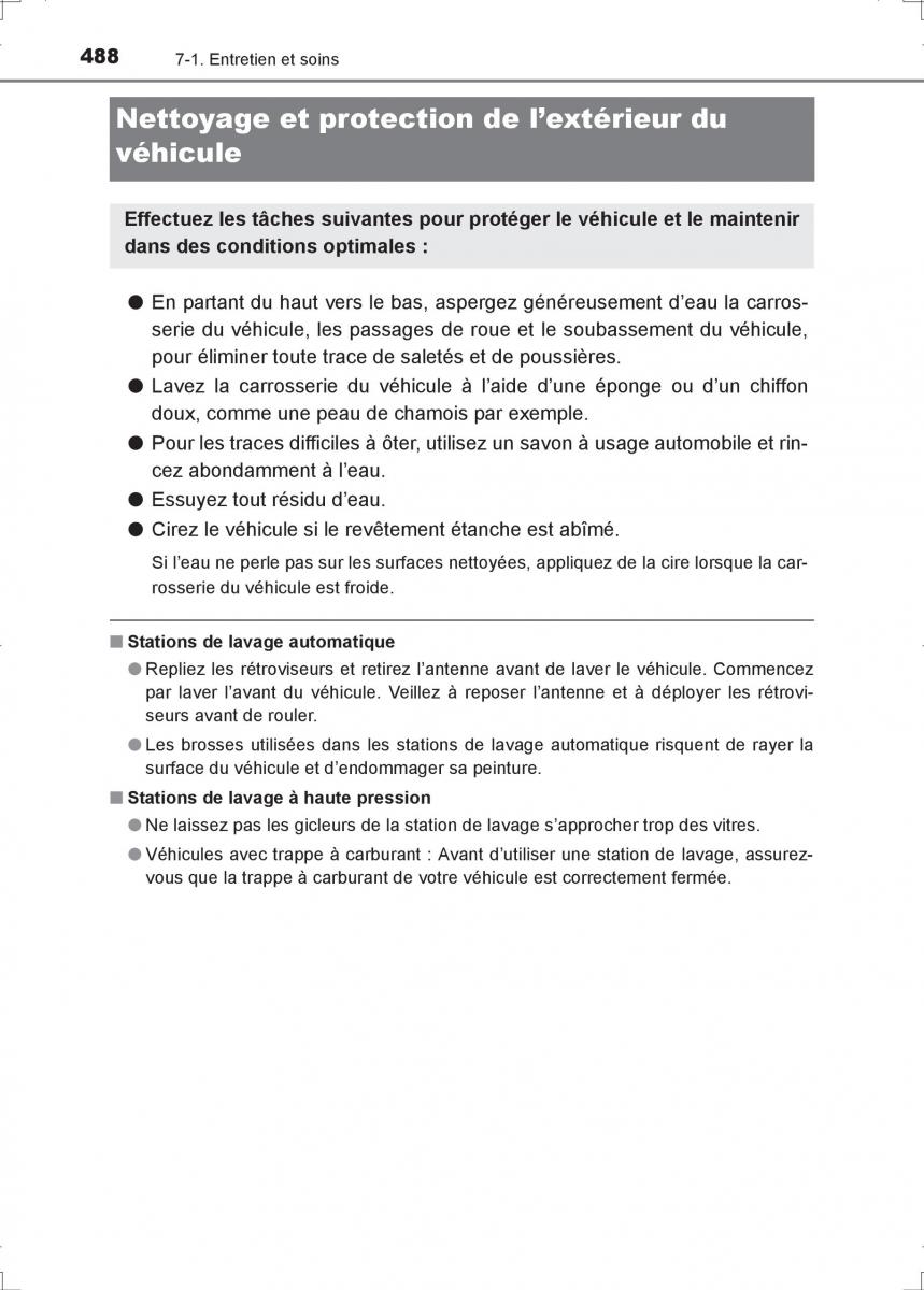 Toyota Hilux VIII 8 AN120 AN130 manuel du proprietaire / page 488