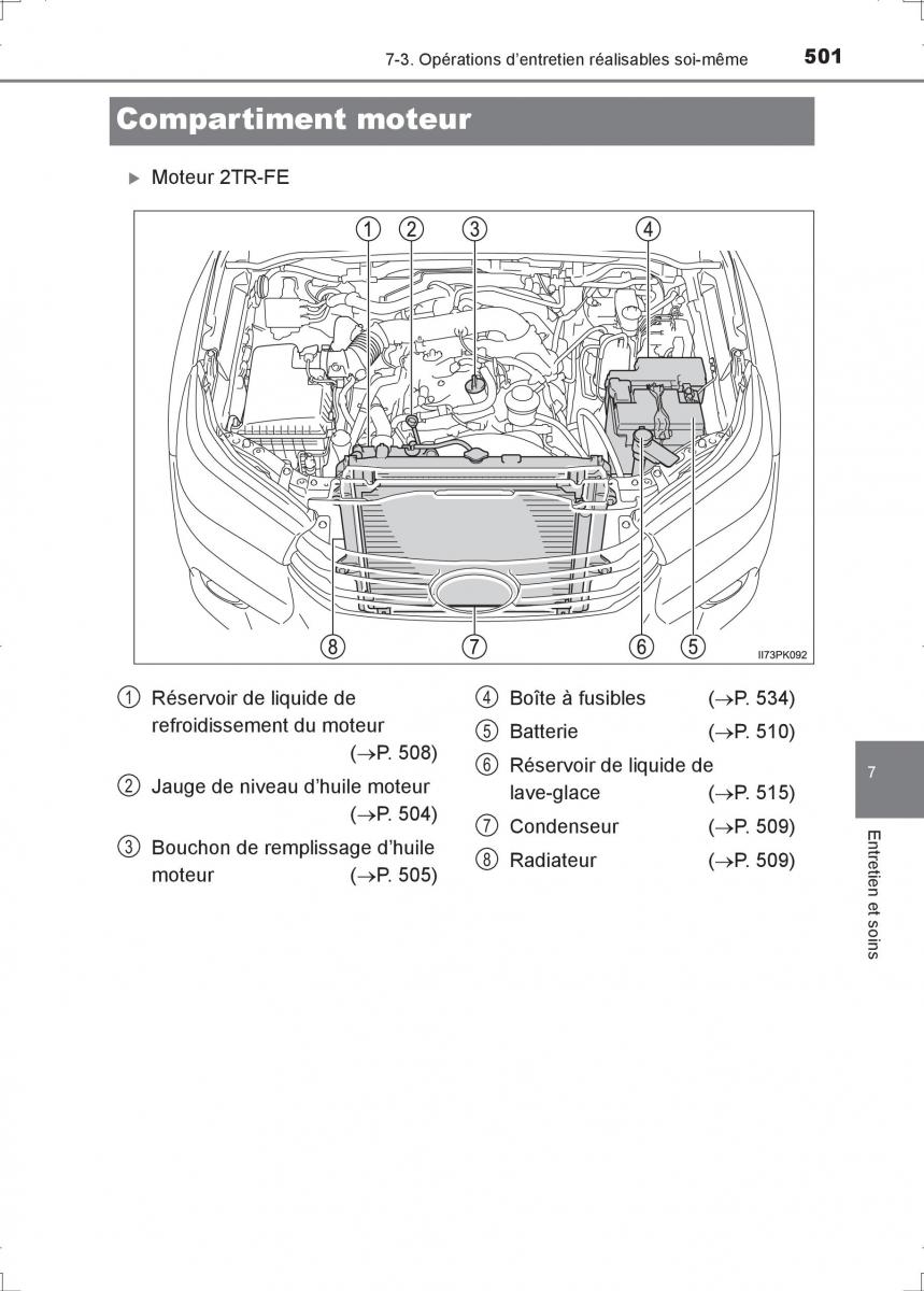 Toyota Hilux VIII 8 AN120 AN130 manuel du proprietaire / page 501