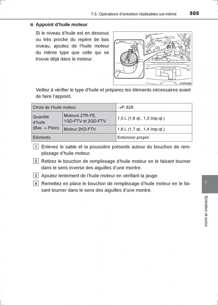 Toyota Hilux VIII 8 AN120 AN130 manuel du proprietaire / page 505