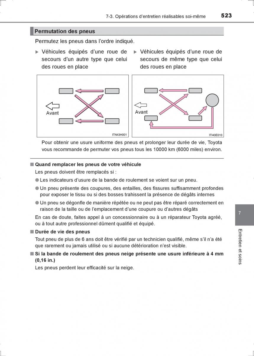 Toyota Hilux VIII 8 AN120 AN130 manuel du proprietaire / page 523