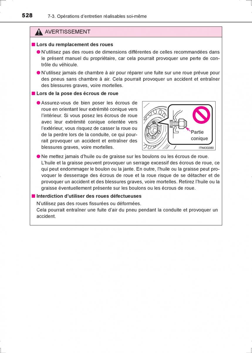 Toyota Hilux VIII 8 AN120 AN130 manuel du proprietaire / page 528