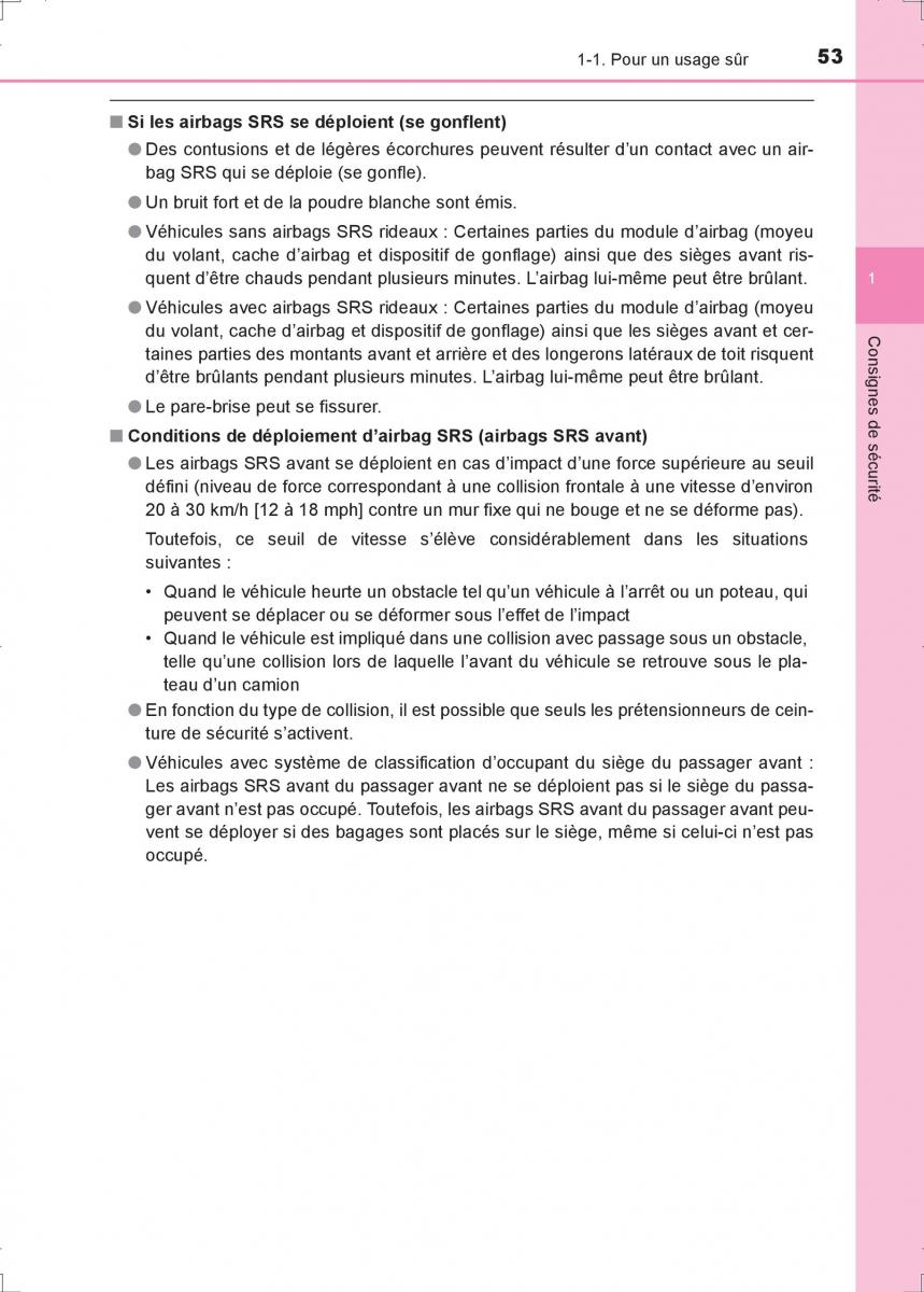 Toyota Hilux VIII 8 AN120 AN130 manuel du proprietaire / page 53