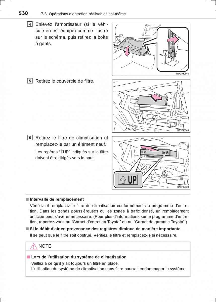 Toyota Hilux VIII 8 AN120 AN130 manuel du proprietaire / page 530