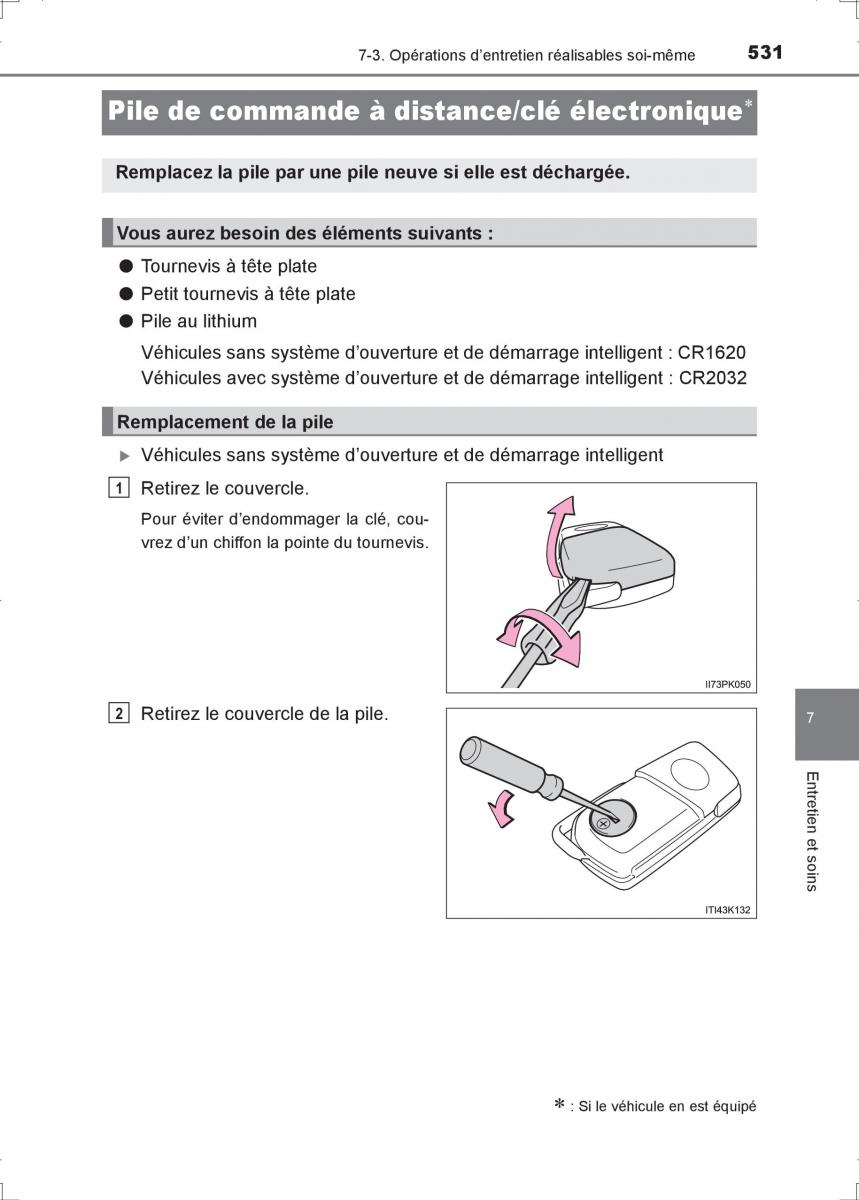 Toyota Hilux VIII 8 AN120 AN130 manuel du proprietaire / page 531