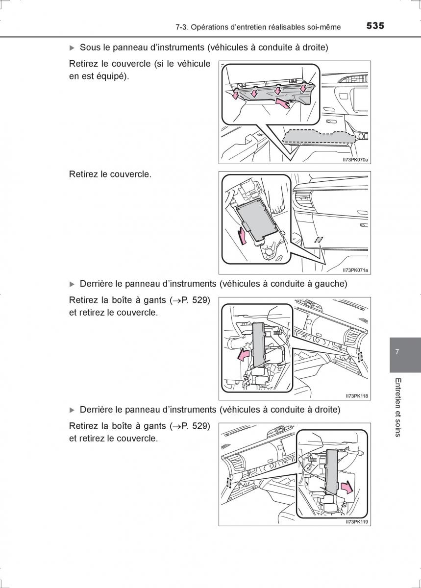 Toyota Hilux VIII 8 AN120 AN130 manuel du proprietaire / page 535