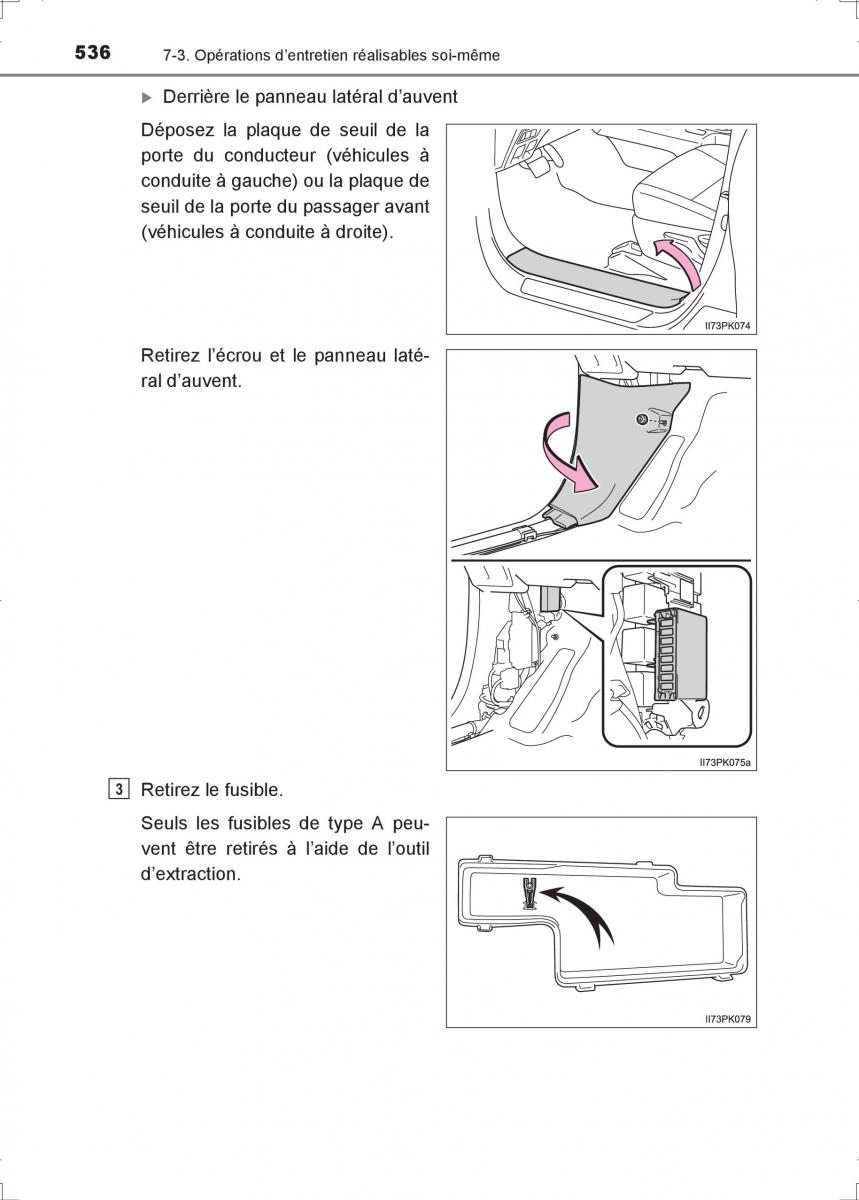 Toyota Hilux VIII 8 AN120 AN130 manuel du proprietaire / page 536