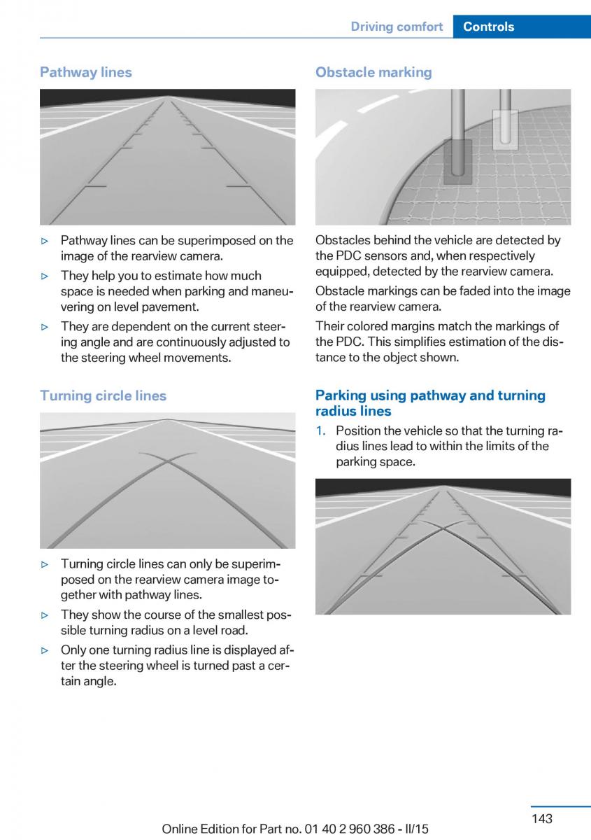 BMW X3 F25 owners manual / page 147