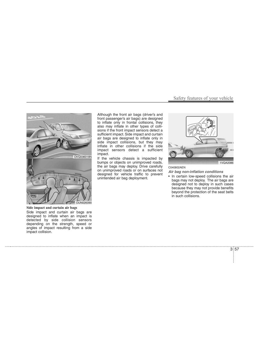 Hyundai ix55 Veracruz owners manual / page 77