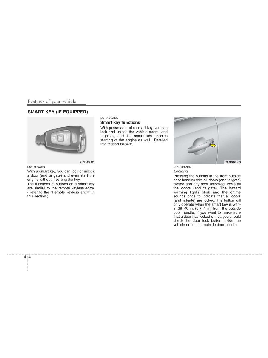 Hyundai ix55 Veracruz owners manual / page 86