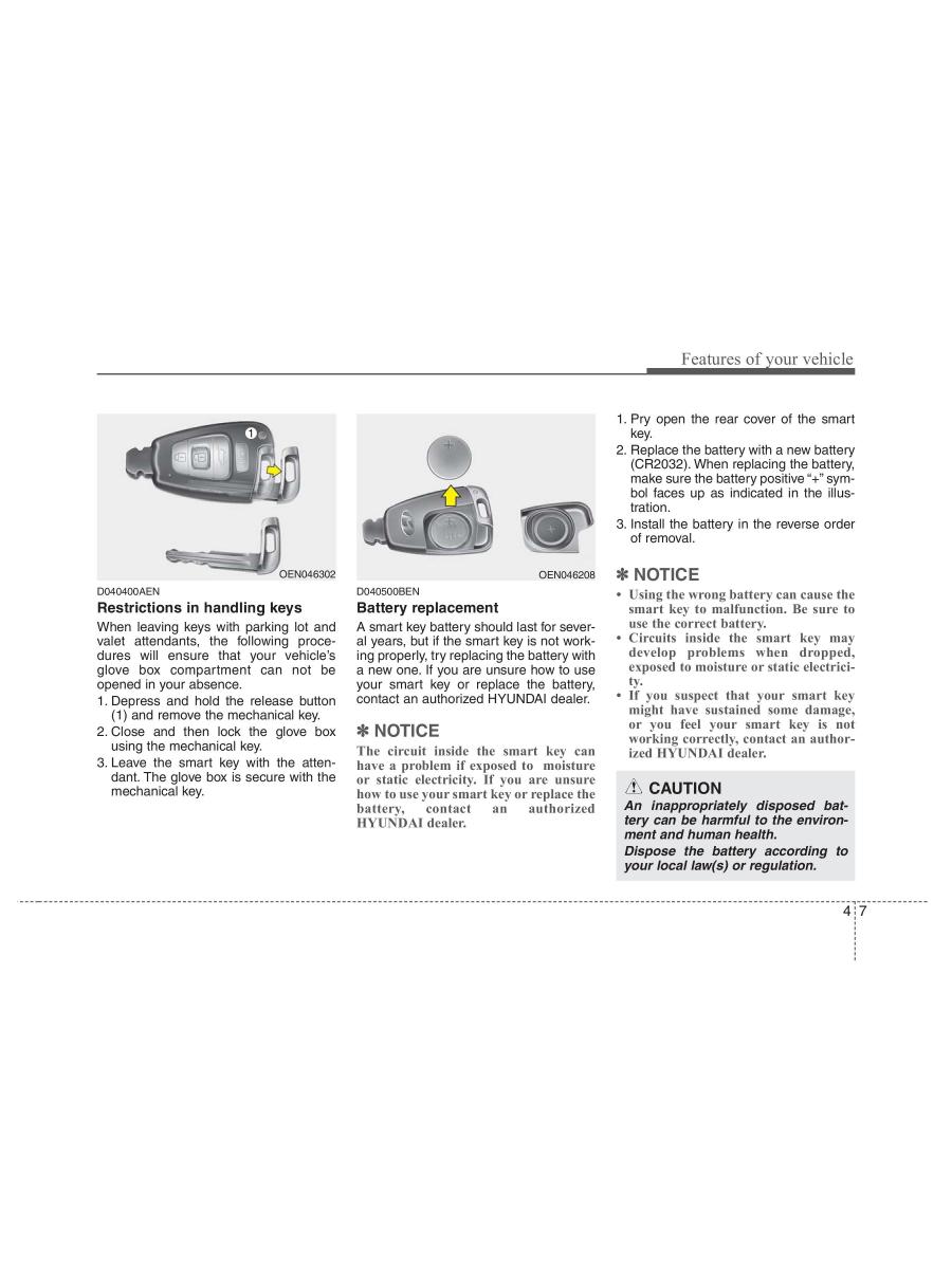 Hyundai ix55 Veracruz owners manual / page 89