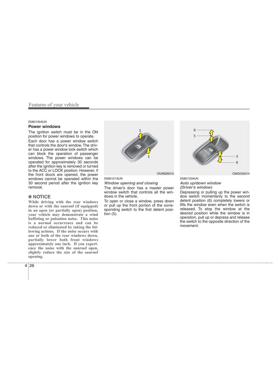 Hyundai ix55 Veracruz owners manual / page 108