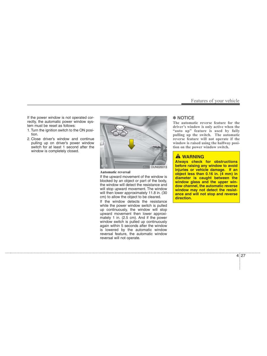 Hyundai ix55 Veracruz owners manual / page 109