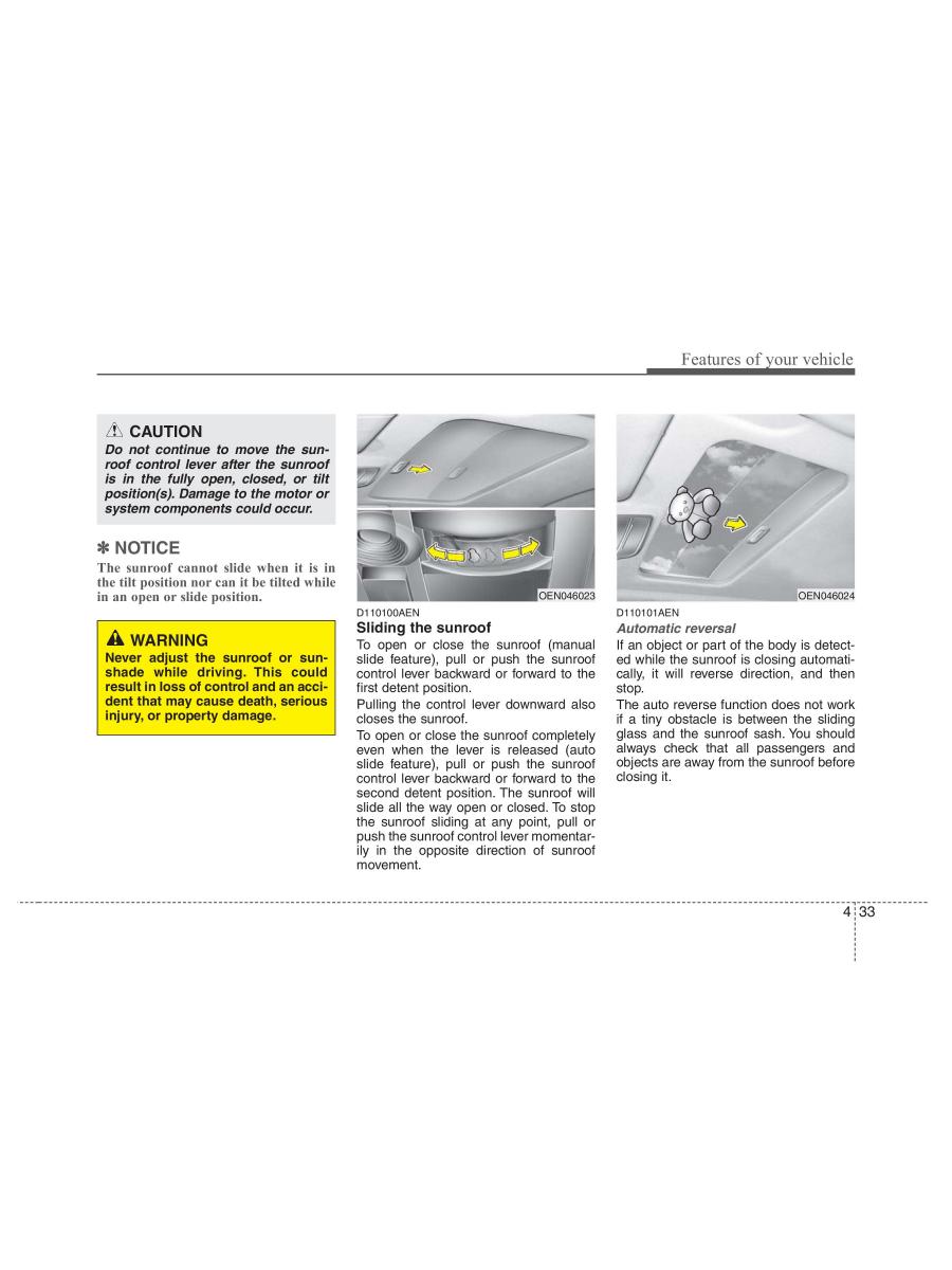 Hyundai ix55 Veracruz owners manual / page 115