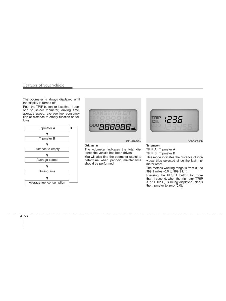 Hyundai ix55 Veracruz owners manual / page 138