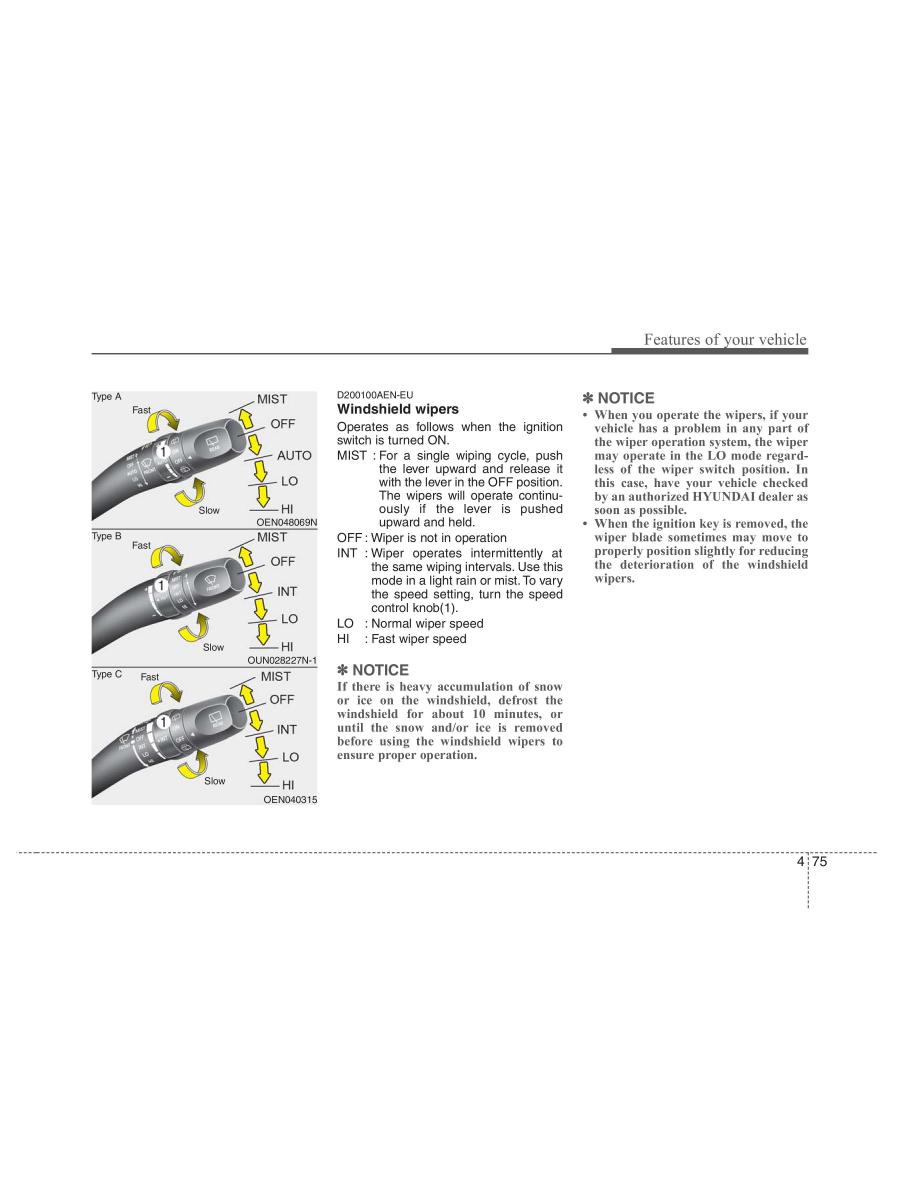 Hyundai ix55 Veracruz owners manual / page 157