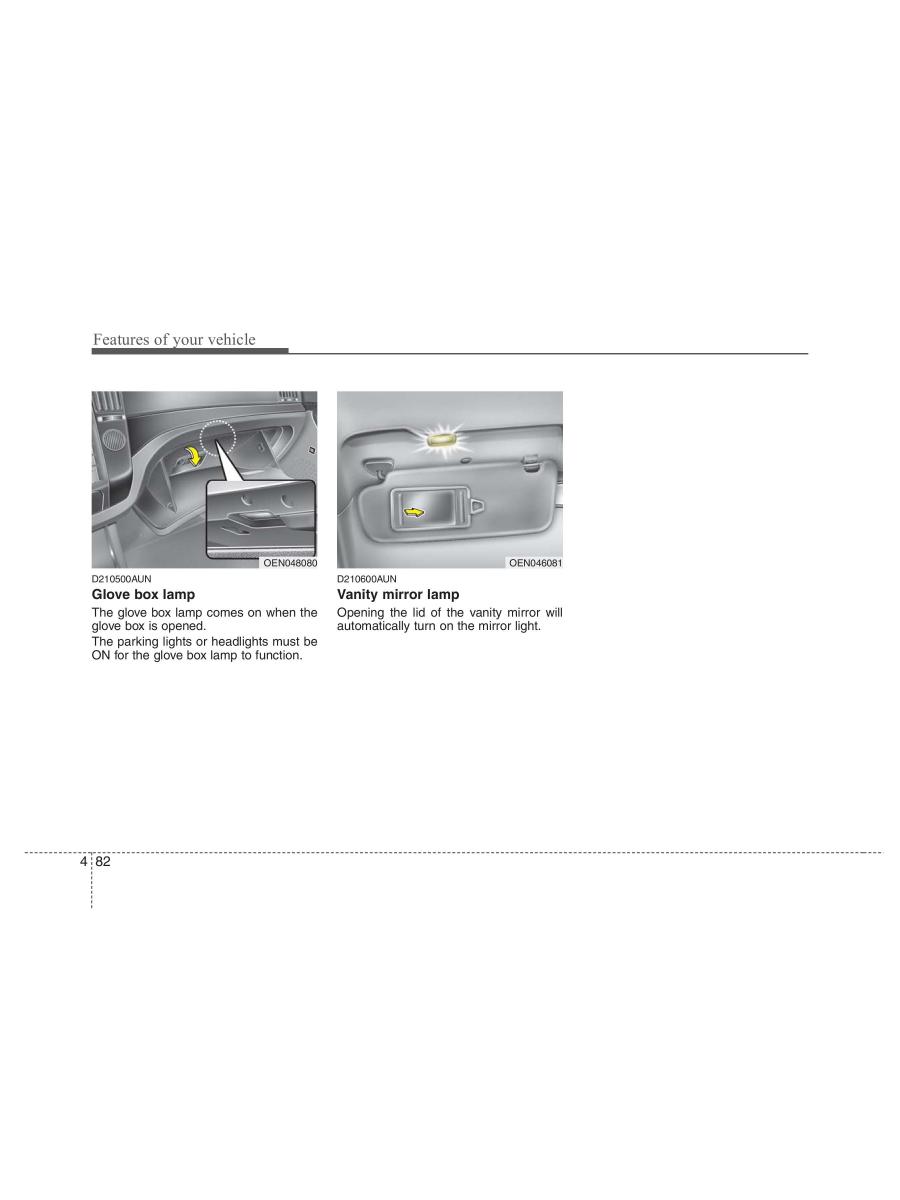 Hyundai ix55 Veracruz owners manual / page 164