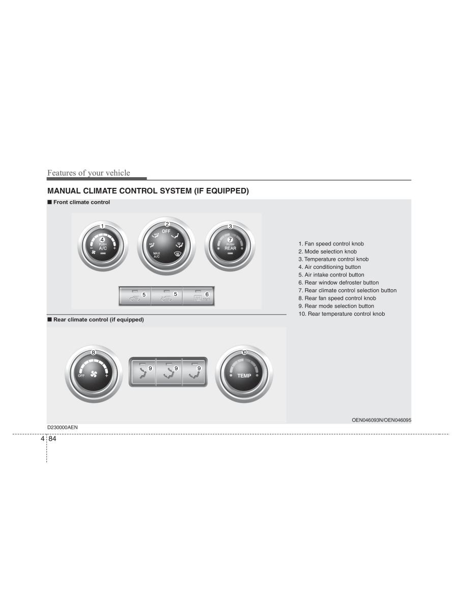 Hyundai ix55 Veracruz owners manual / page 166