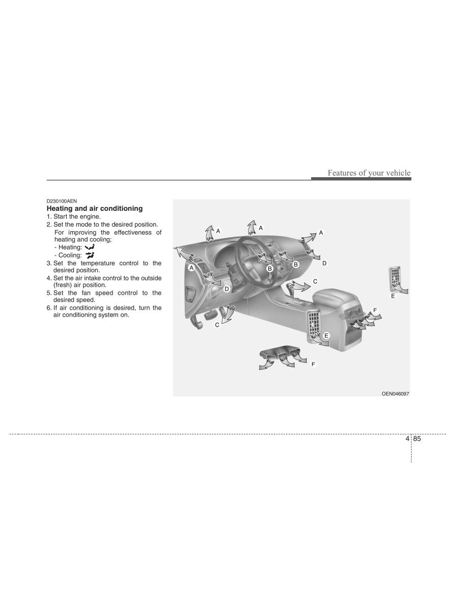 Hyundai ix55 Veracruz owners manual / page 167