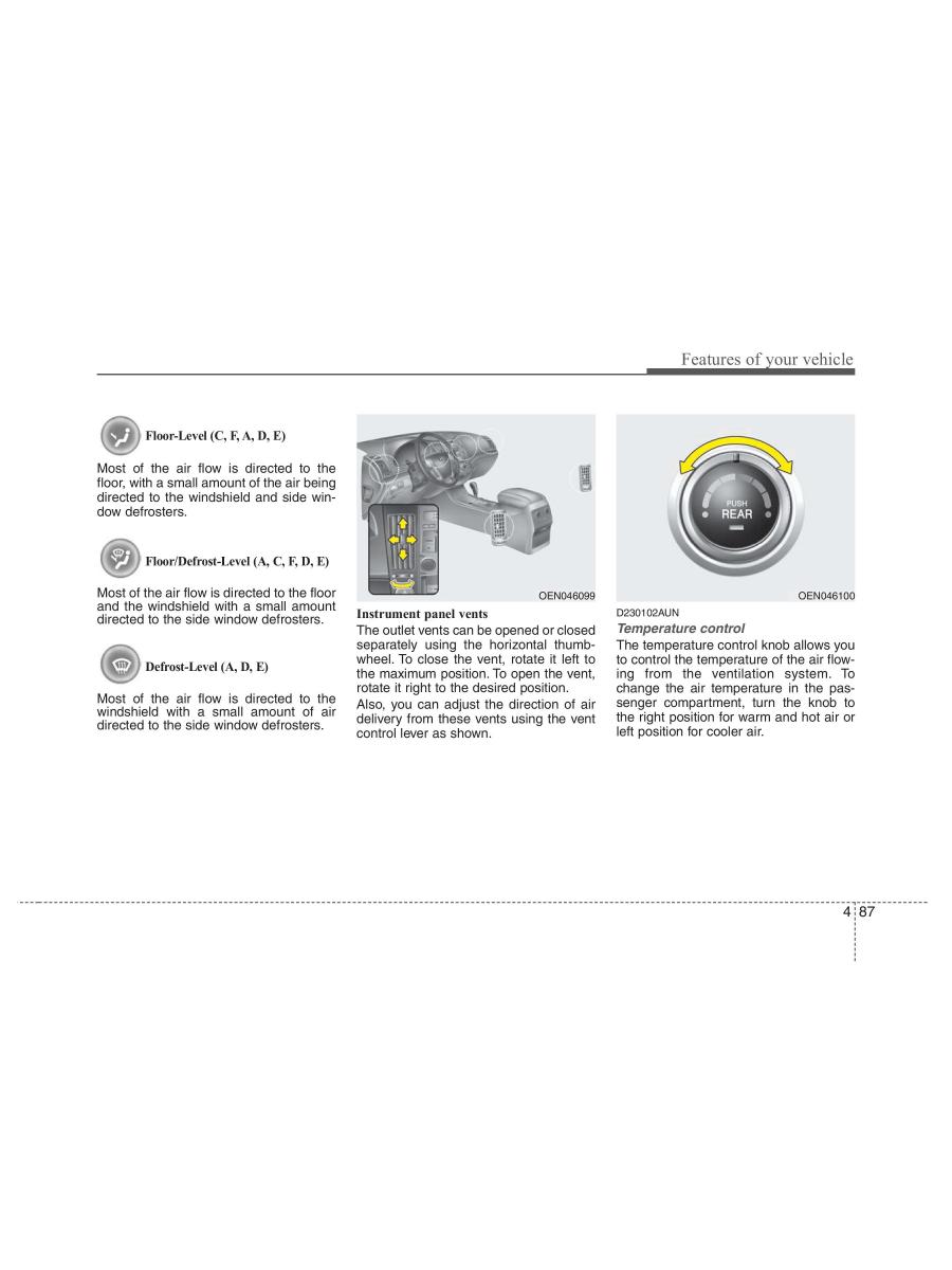 Hyundai ix55 Veracruz owners manual / page 169