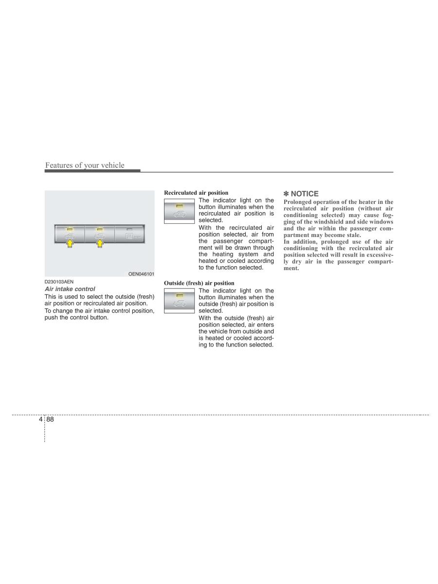 Hyundai ix55 Veracruz owners manual / page 170