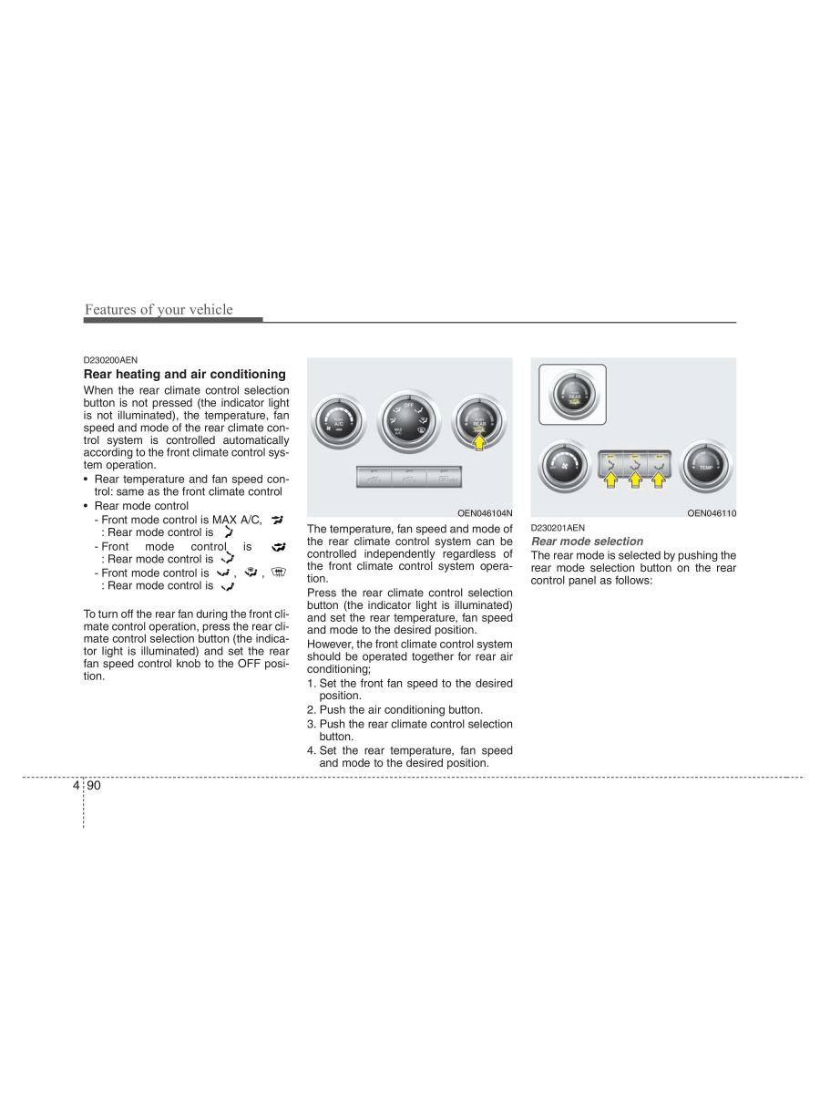 Hyundai ix55 Veracruz owners manual / page 172