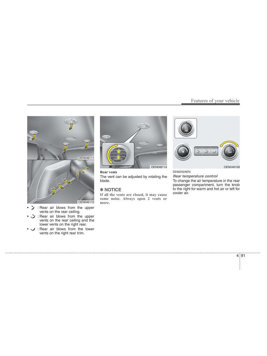 Hyundai ix55 Veracruz owners manual / page 173