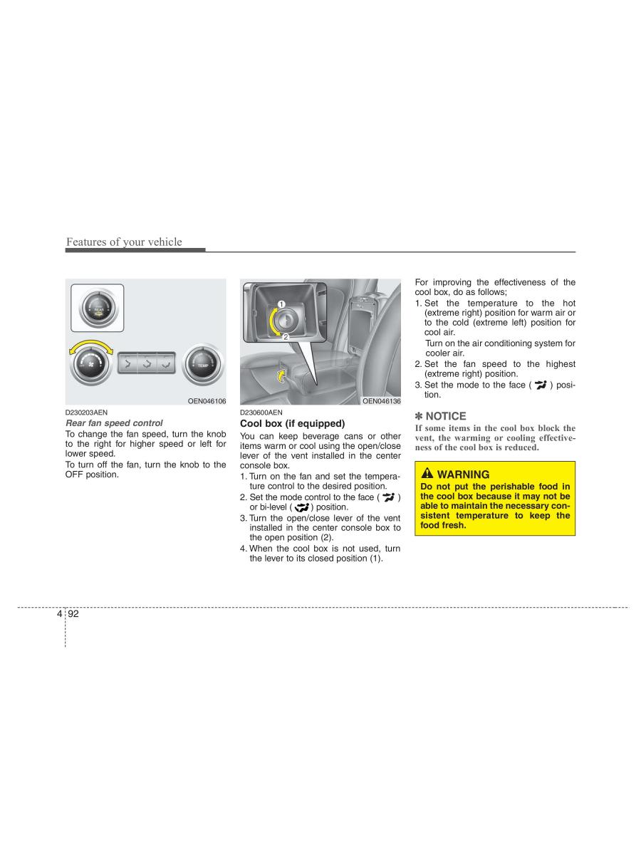 Hyundai ix55 Veracruz owners manual / page 174